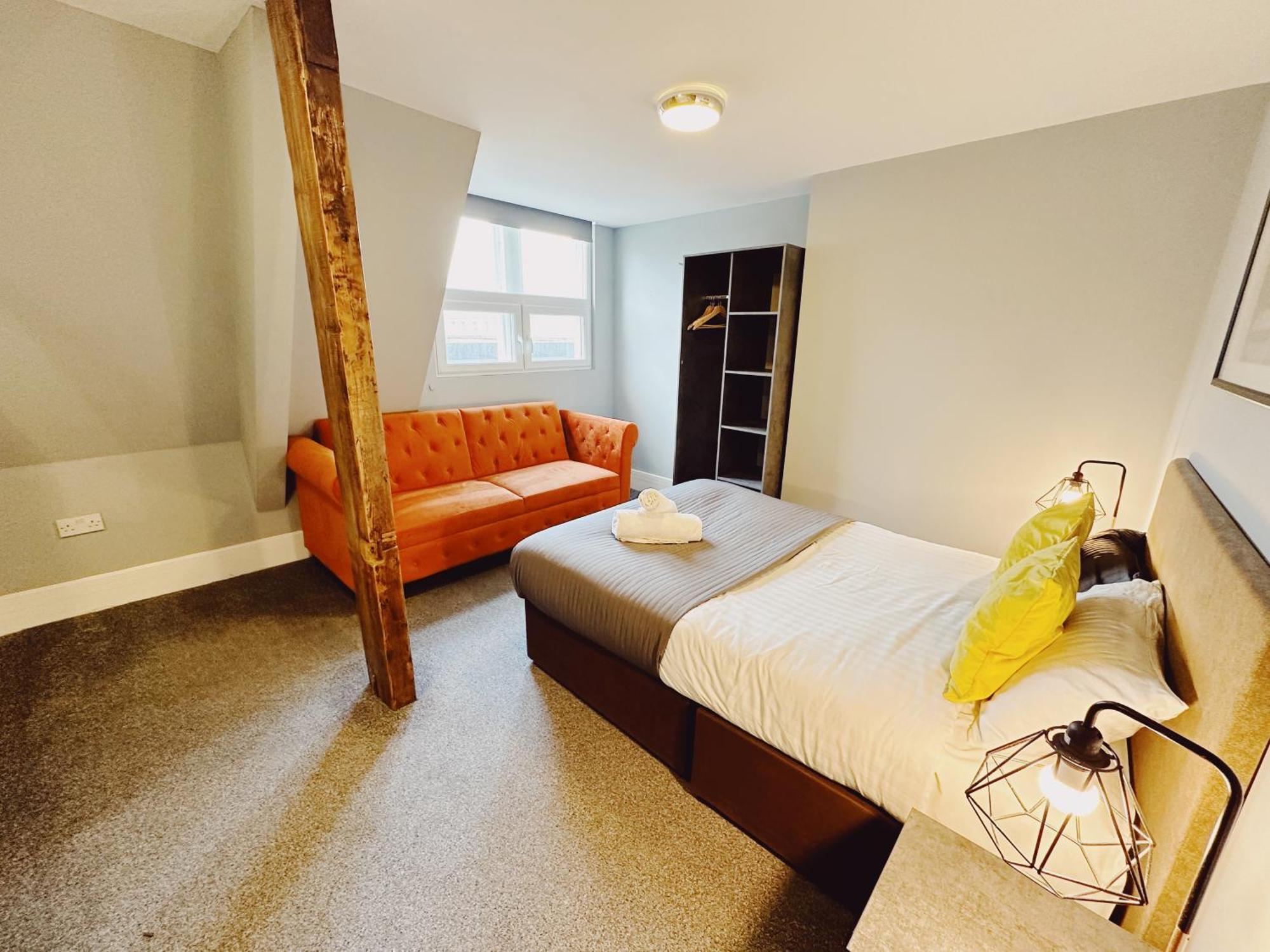 2 Bedroom Apartment In The Heart Of Newcastle - Spacious - Sleeps 7 Esterno foto