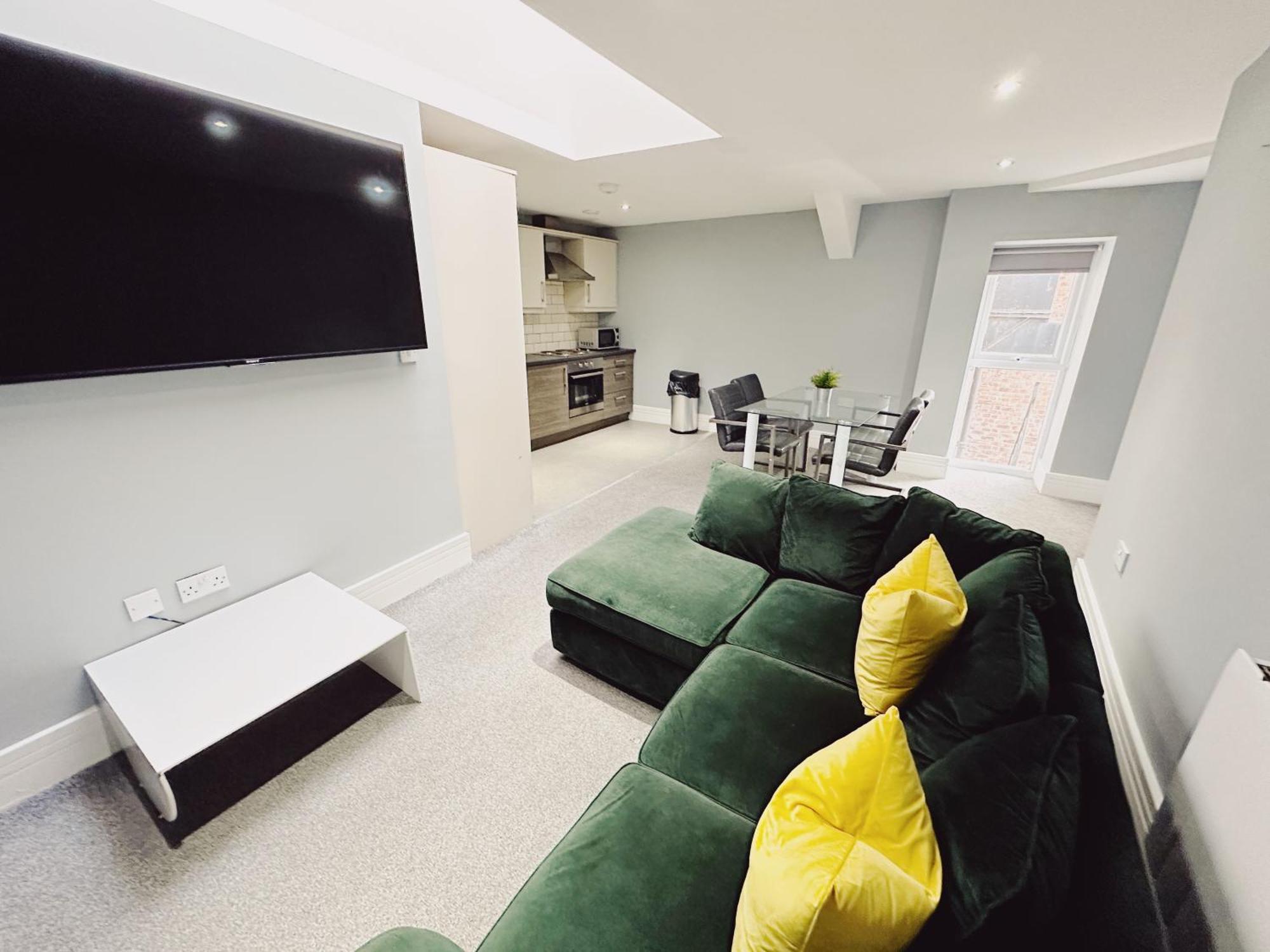 2 Bedroom Apartment In The Heart Of Newcastle - Spacious - Sleeps 7 Esterno foto