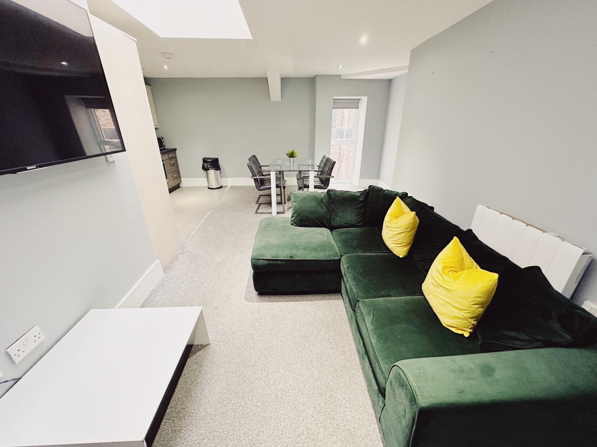 2 Bedroom Apartment In The Heart Of Newcastle - Spacious - Sleeps 7 Esterno foto