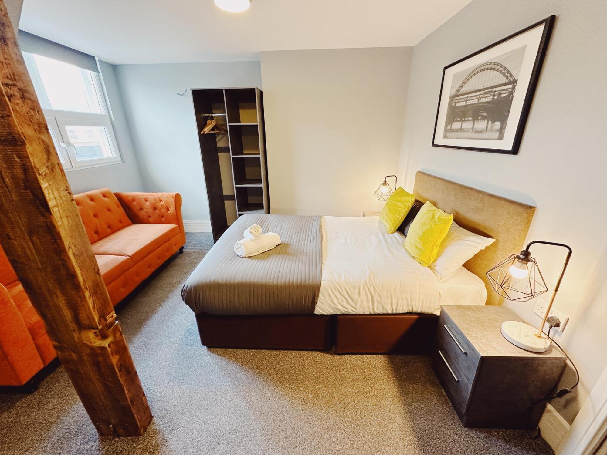 2 Bedroom Apartment In The Heart Of Newcastle - Spacious - Sleeps 7 Esterno foto